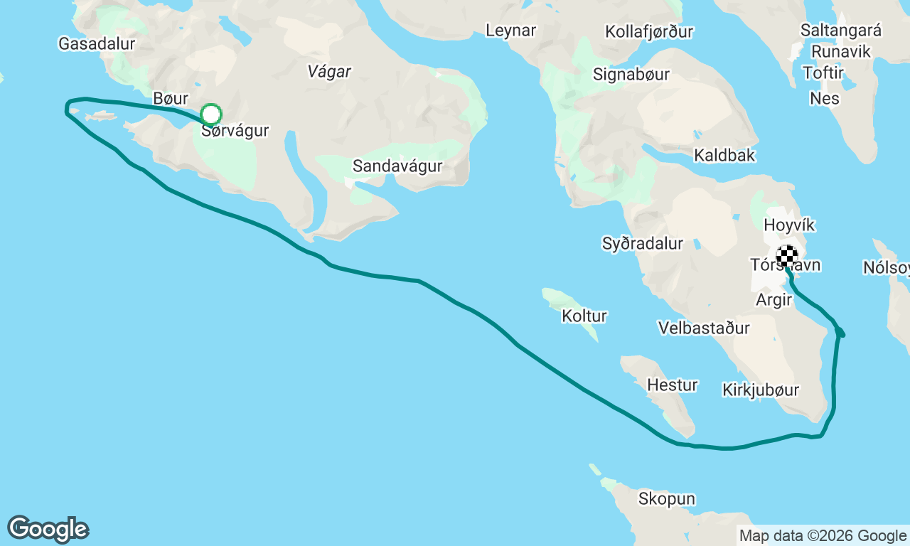 Til Thorshavn 