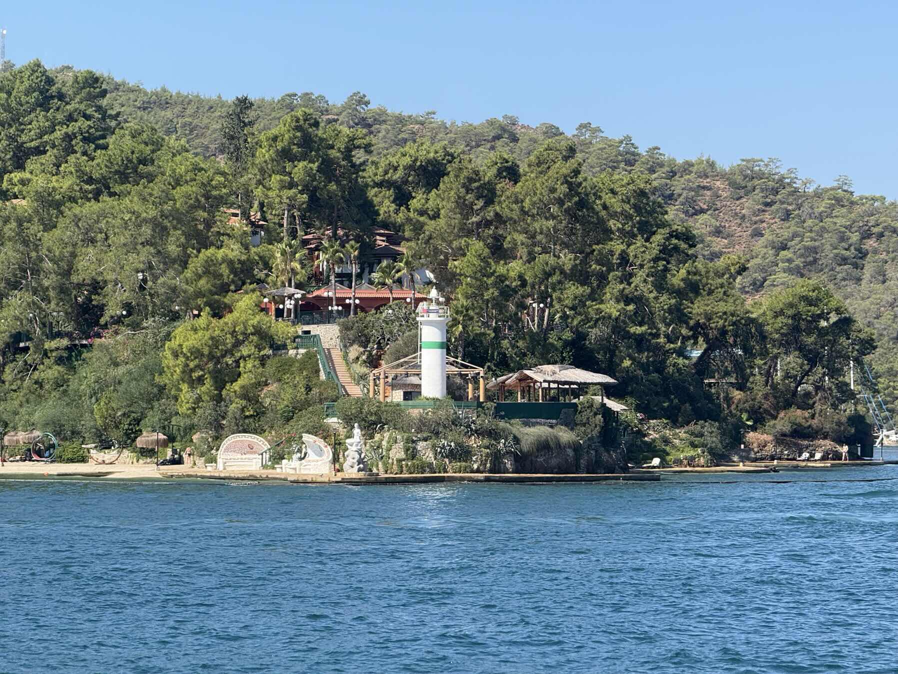 Karacaören Koyu - Fethiye Ece Marina - Kızıl Ada_5477389F-B967-49F0-9ED1-1A9A007707B6
