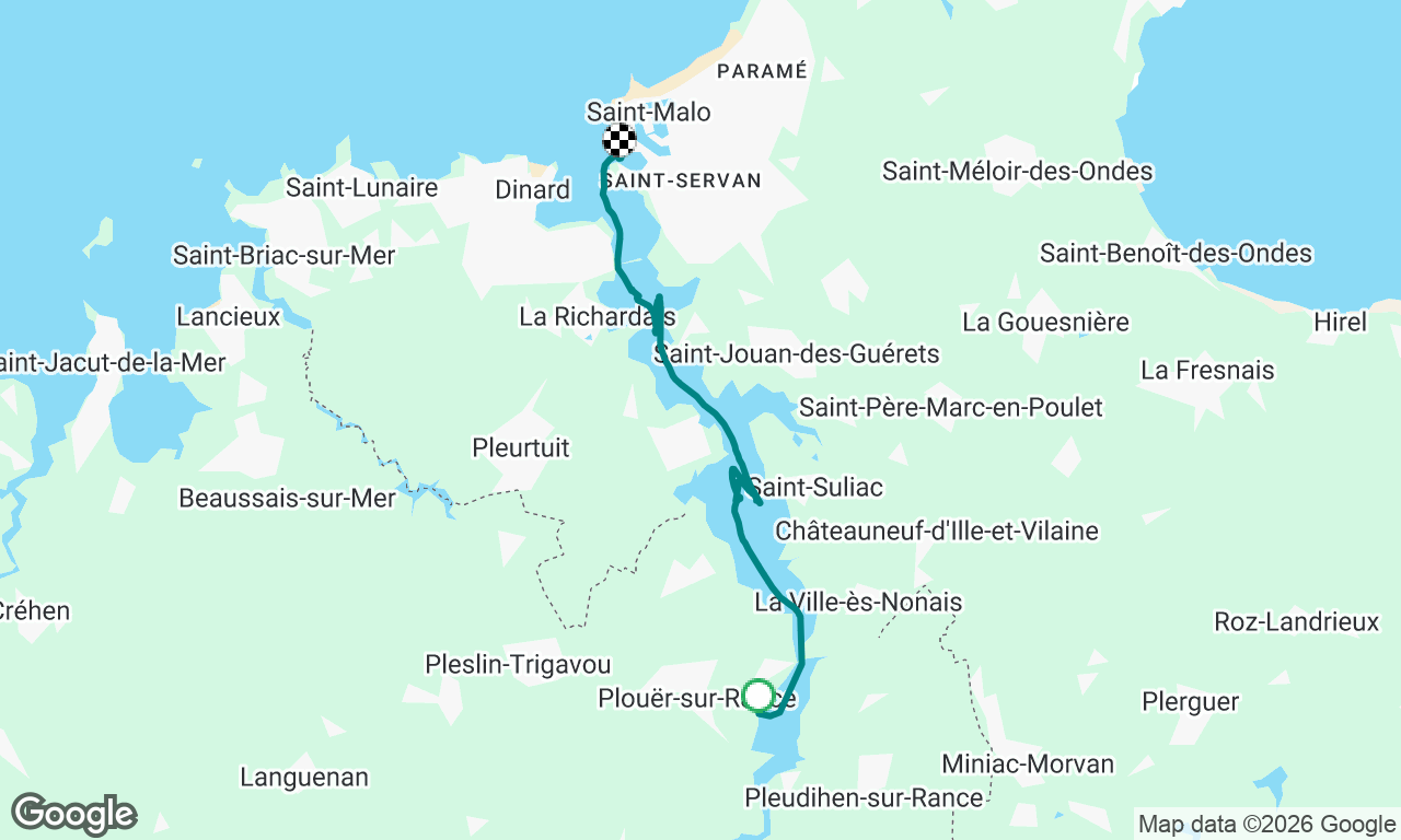 Competent Crew Day 3
Plouer to St Servan