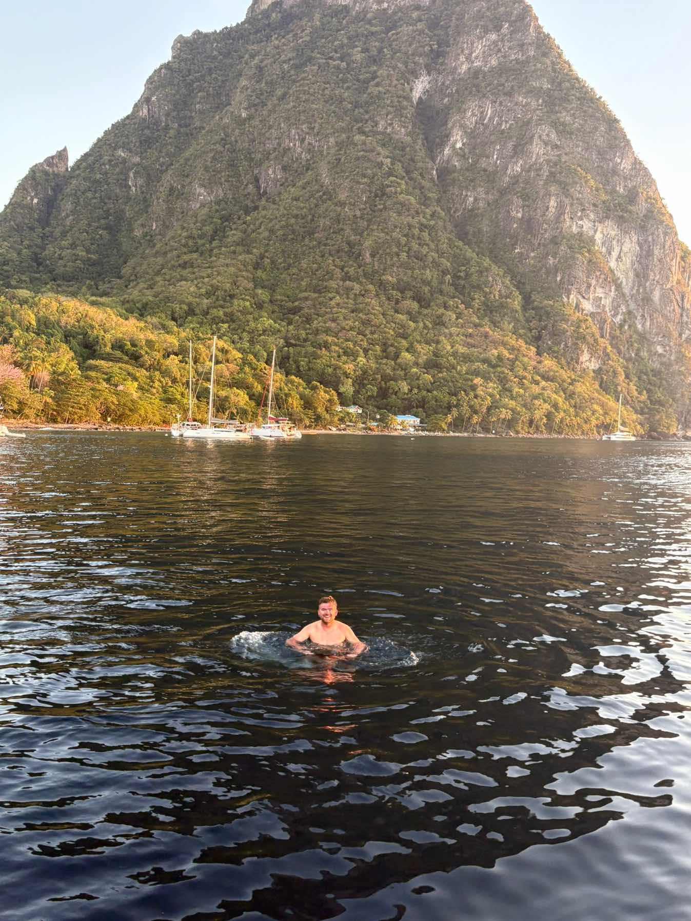 St Vincent, Walliabou Bay to St Lucia, Soufriere, Pitons_6D1BA6BF-4CA8-45A9-825F-C877C39AA767