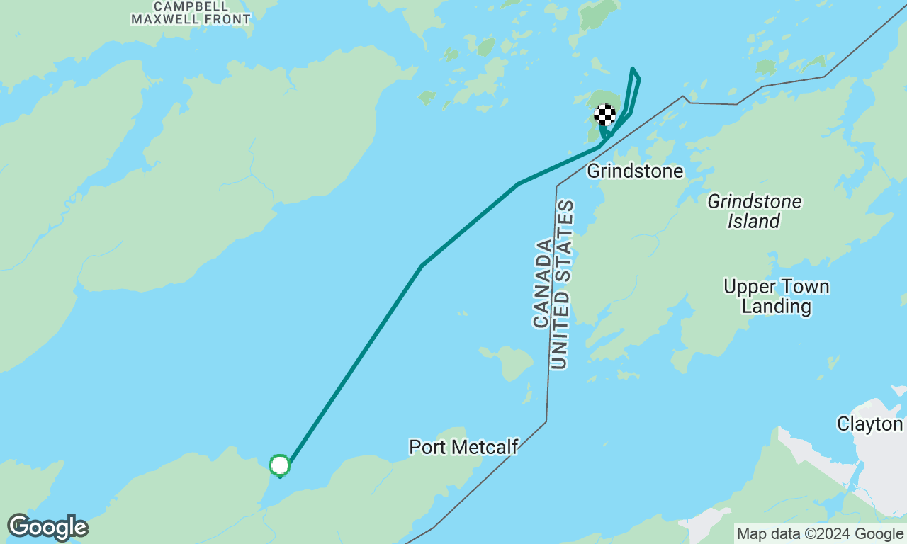 Brakey Bay to Thwartway