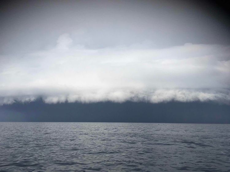 Voyage photo from Mouillage Aspri Amos à mouillage Preveza