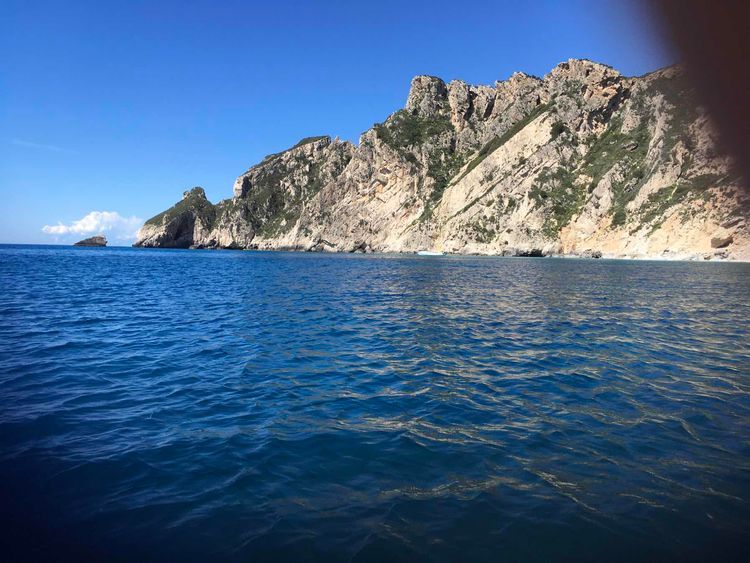 Voyage photo from Mouillage Aspri Amos à mouillage Preveza