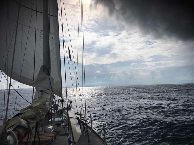 Voyage photo from Mouillage Aspri Amos à mouillage Preveza