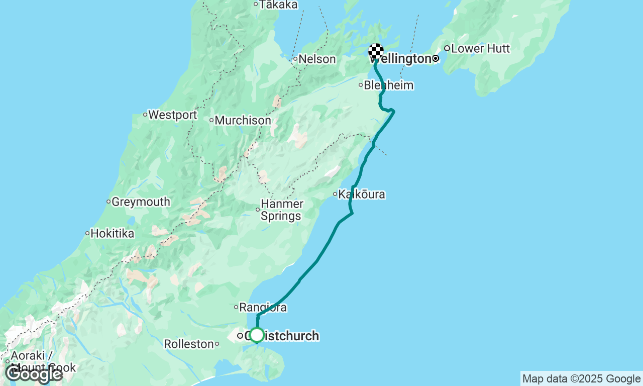 Trip to Port underwood 
