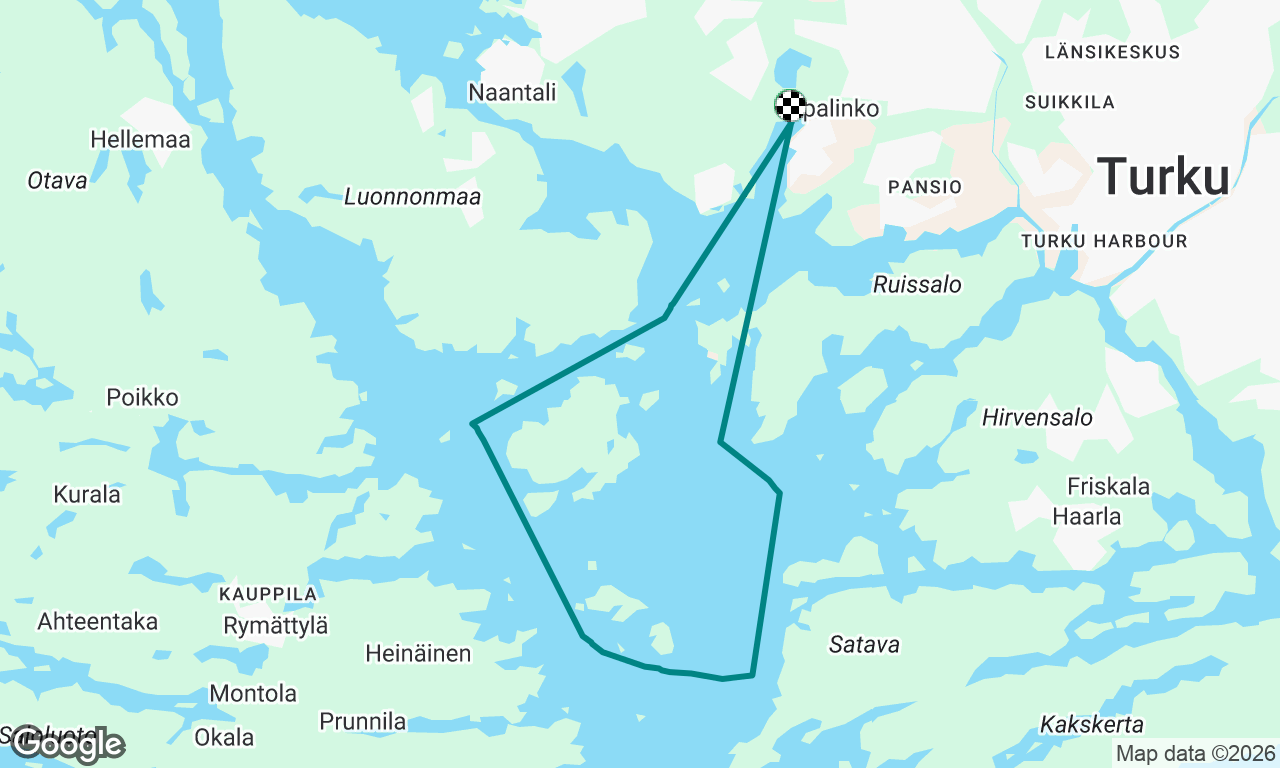 Päiväpurjehdus Airistolla 4 h