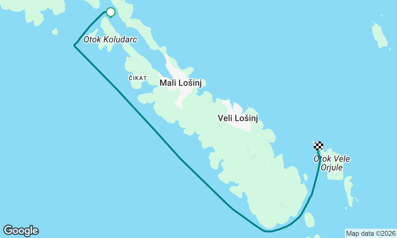 Voyage map