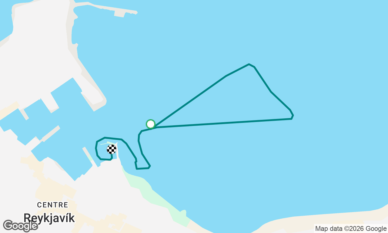 Voyage map