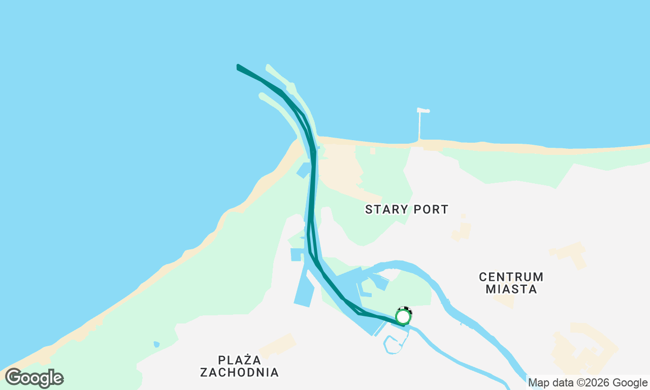 Voyage map