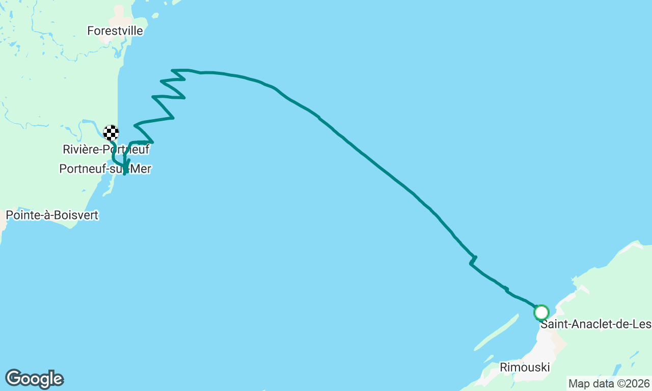 Brevet croisière intermédiaire 