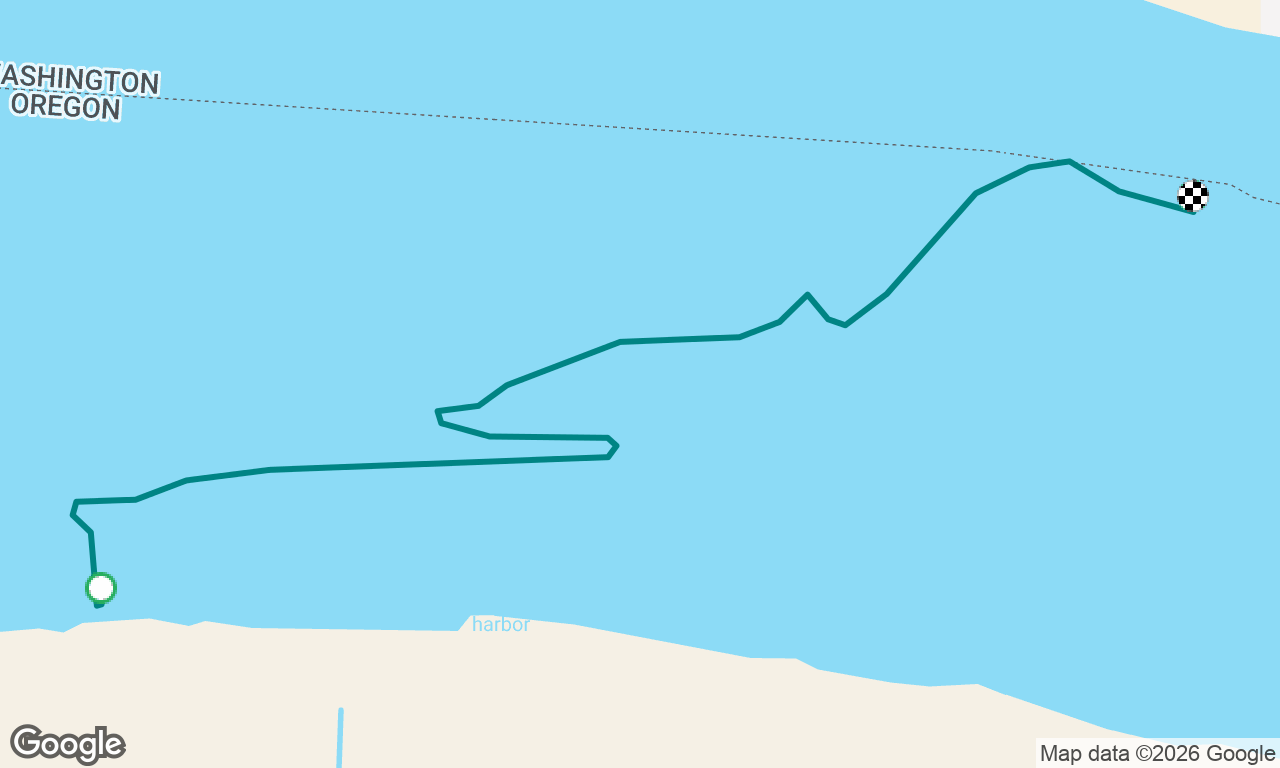 Voyage map