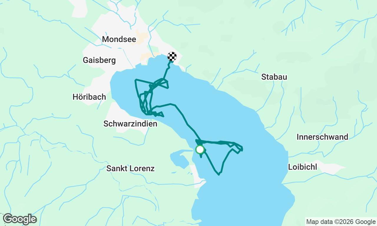 Voyage map