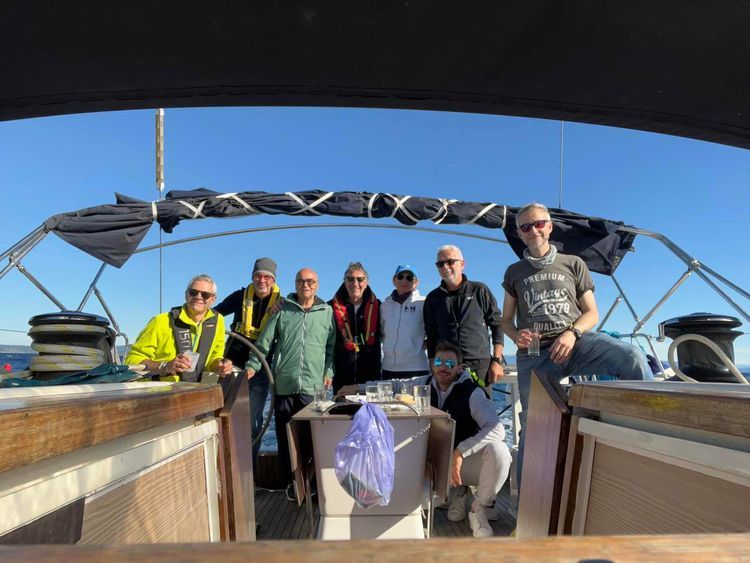 Voyage photo from Barcolana 2025 -Day 1 - Transfer to Trieste