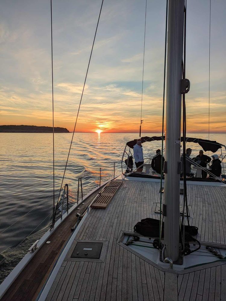 Voyage photo from Barcolana 2025 -Day 1 - Transfer to Trieste