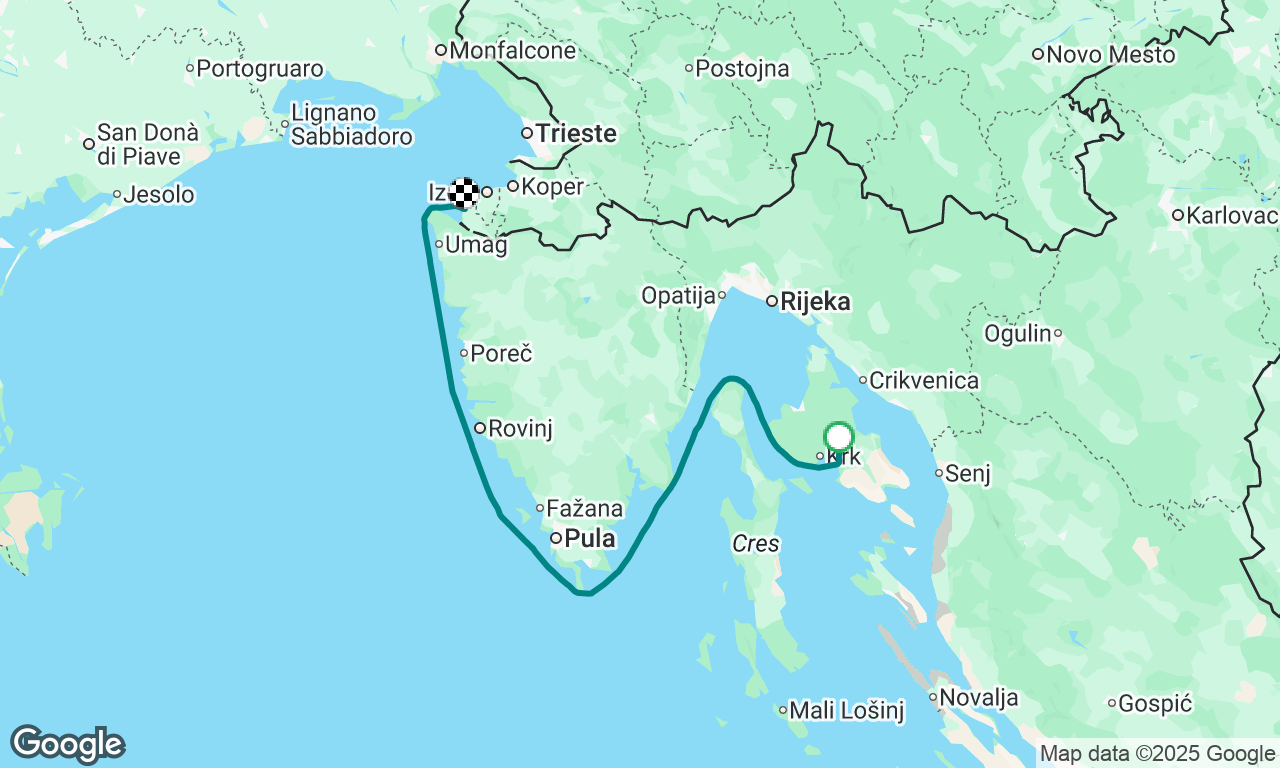 Barcolana 2025 -Day 1 - Transfer to Trieste