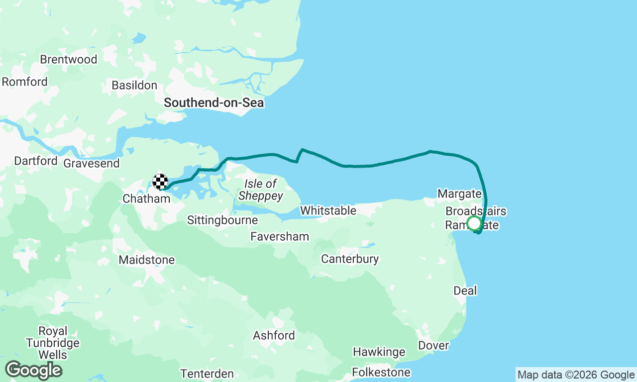 MCC Cruise Homeward Stretch