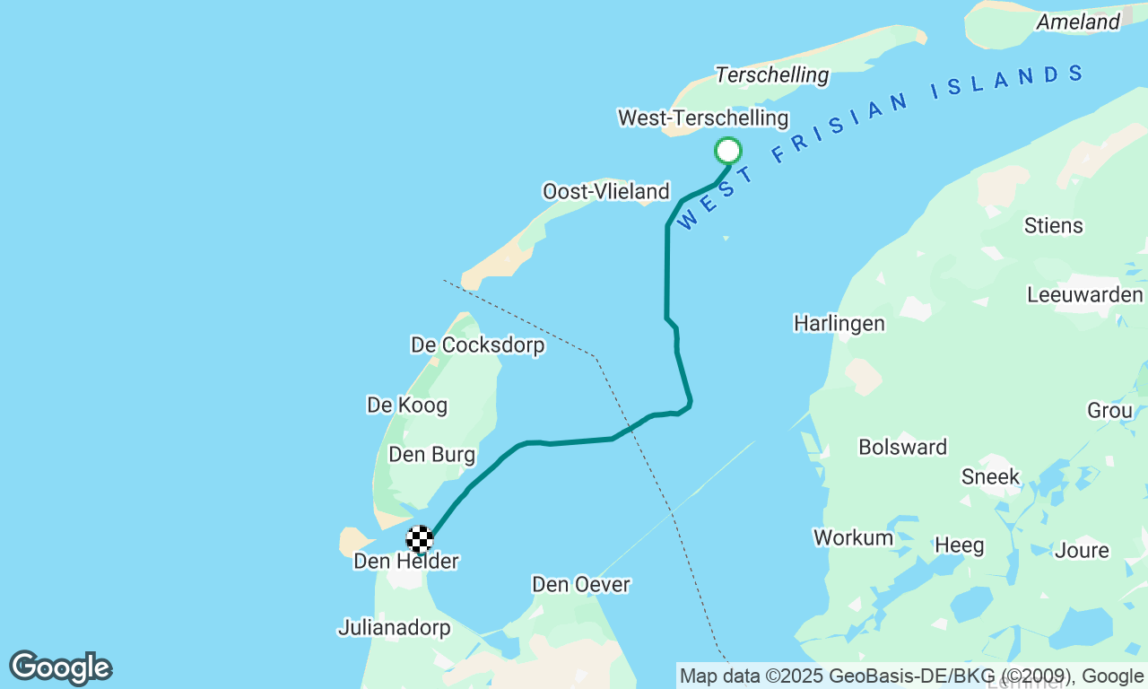 back to den helder