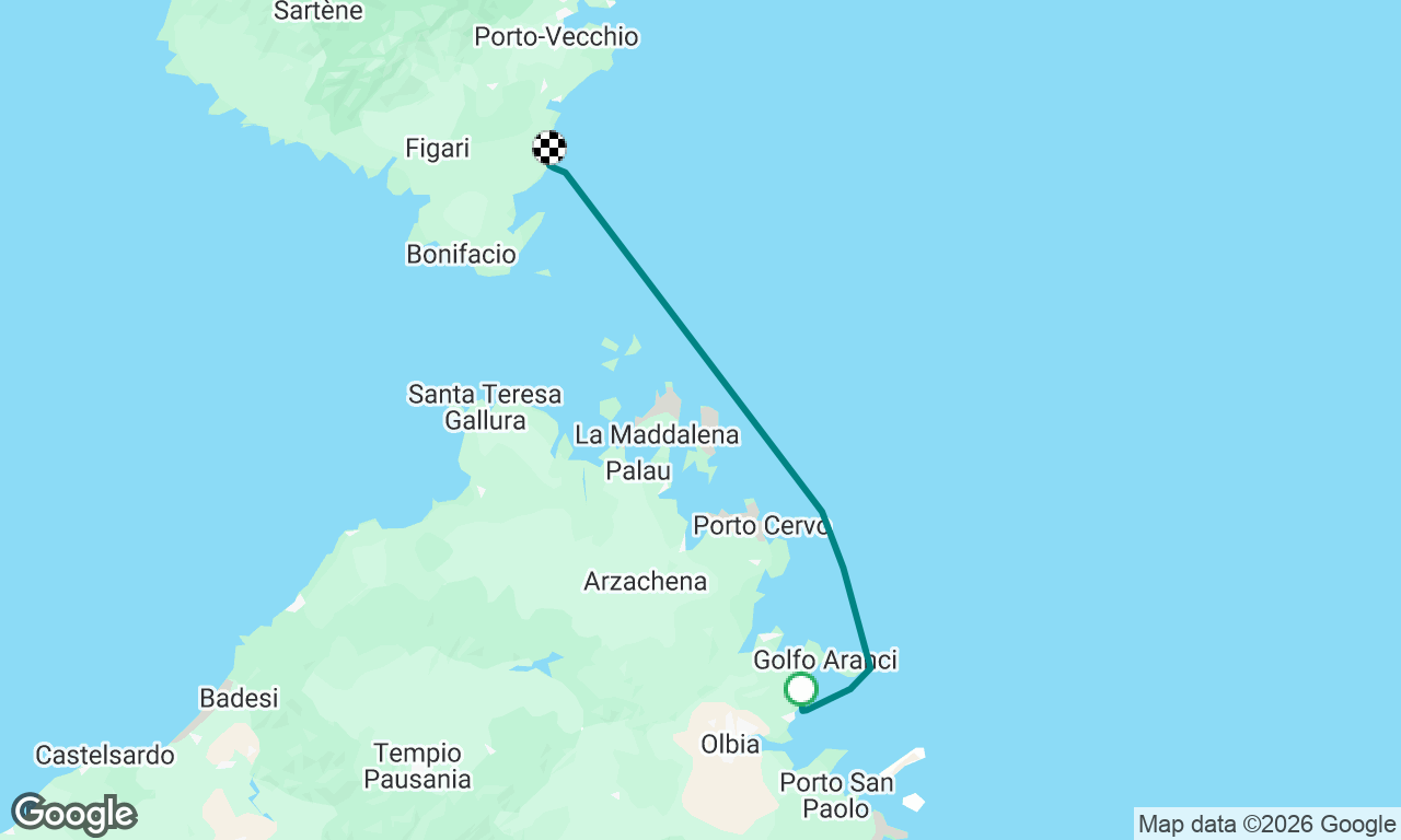 Voyage map