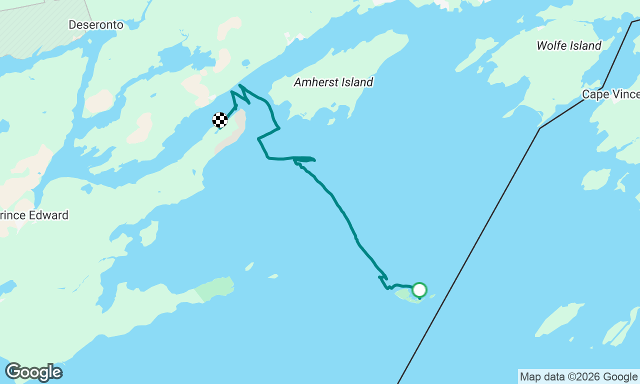 Voyage map