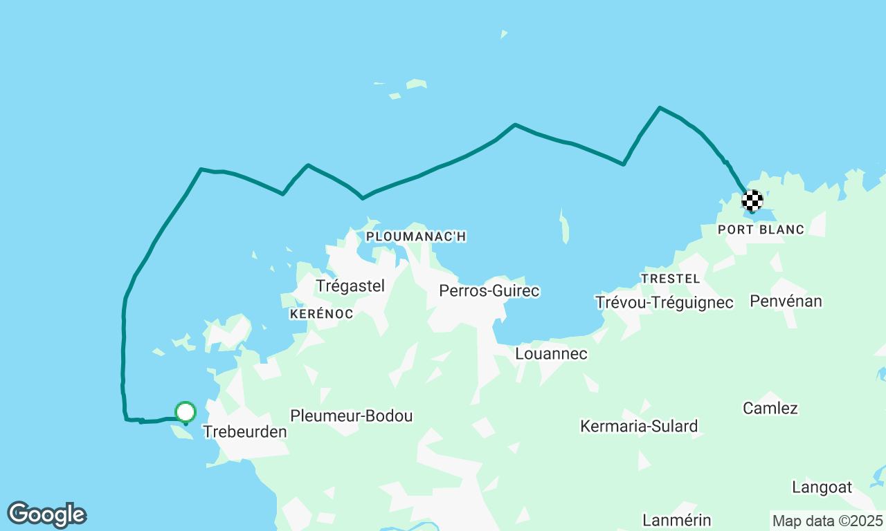 Trebeurden to Port Blanc 