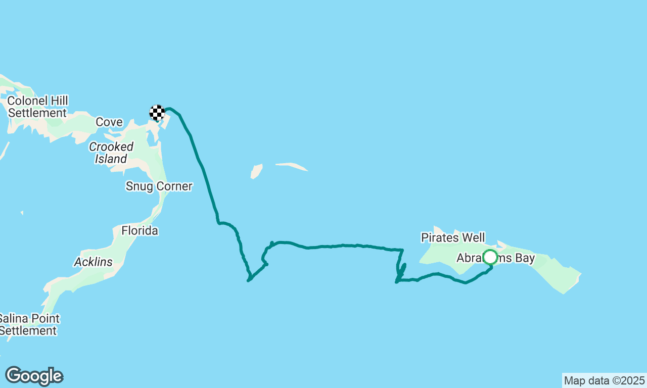 Abraham’s Bay to Atwood harbour 