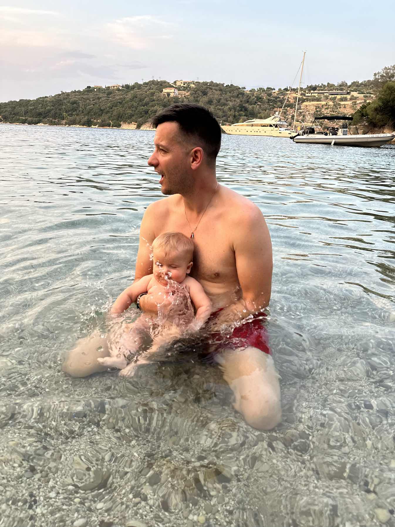 Eli’s first sail 👶 _A39FE9C9-59E1-4F3F-AEBD-053BF4C1F451
