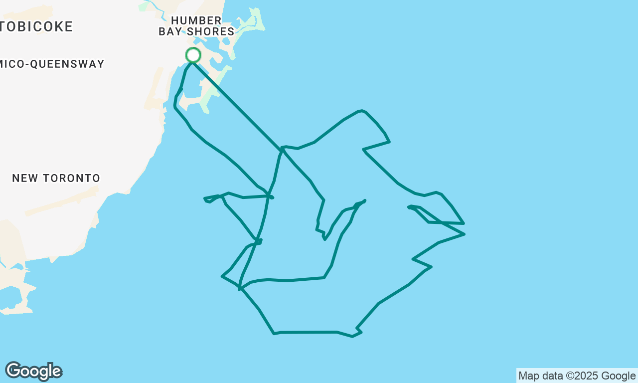 HBSC Race Around The Buoys. 