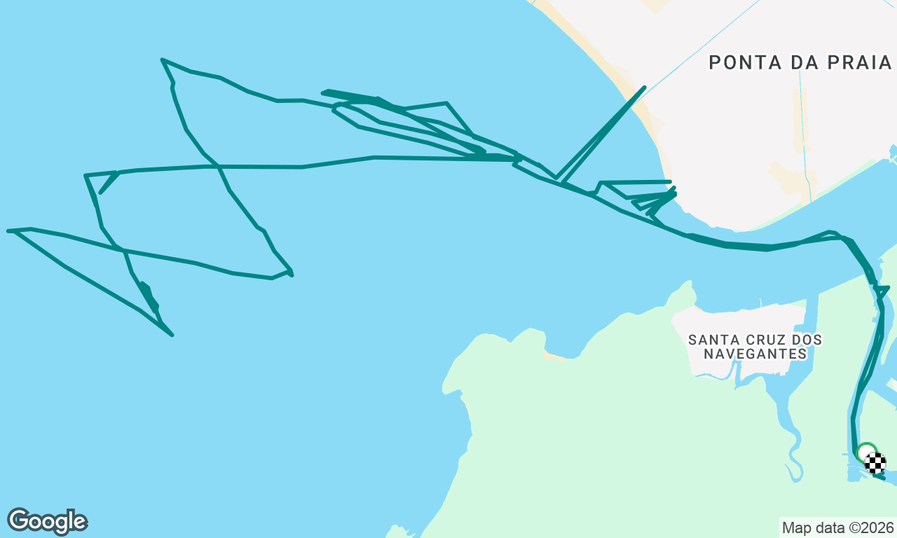 Voyage map