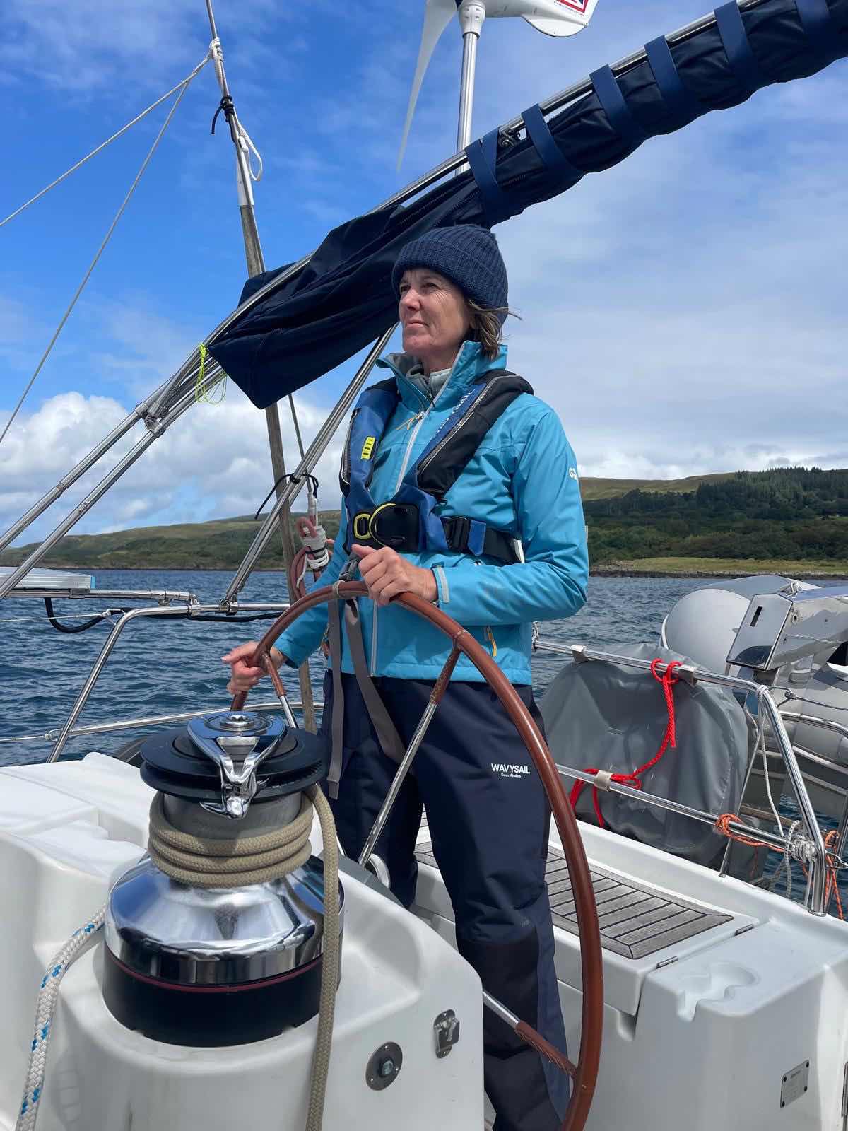 Oban to Stornoway 2025 Leg 1 NC 500
Wavysail_D46466C5-5576-41B6-A145-4F577287AA56