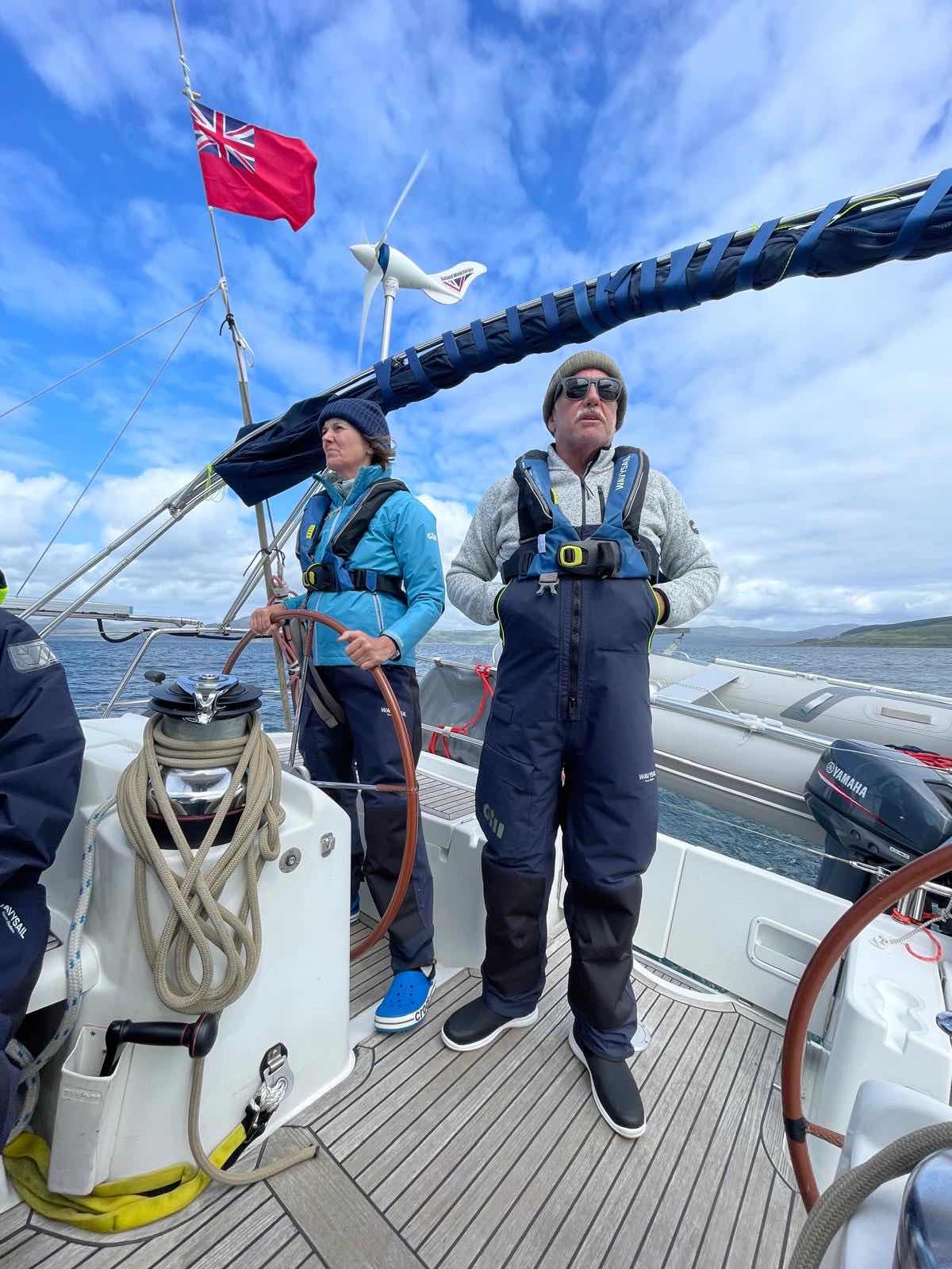 Oban to Stornoway 2025 Leg 1 NC 500
Wavysail_DDBD7302-2CB2-40C8-9181-D4F4483B0CED