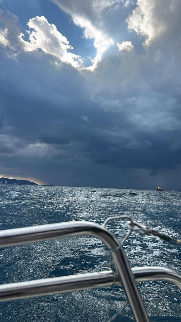 Voyage photo from Acer to Haifa 