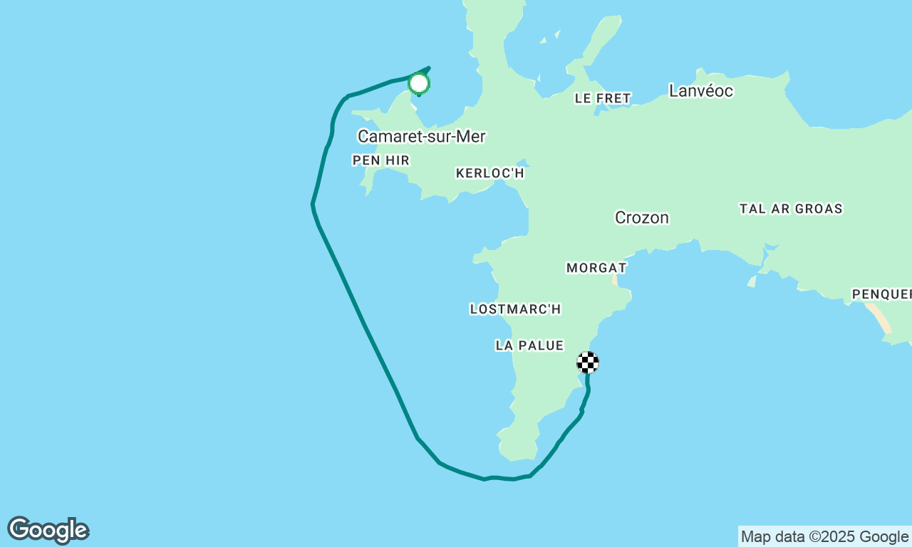 Cabaret-sur-Mer to Anse de Saint-Norgard