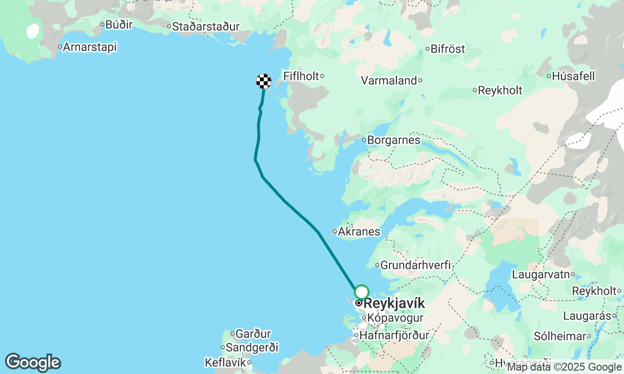 Akranes til Hvalseyja, Húsey