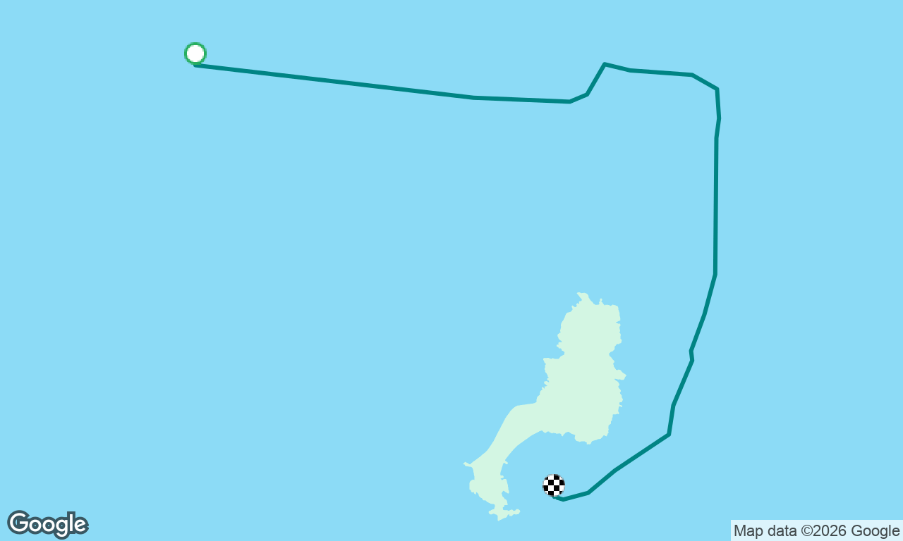 Voyage map
