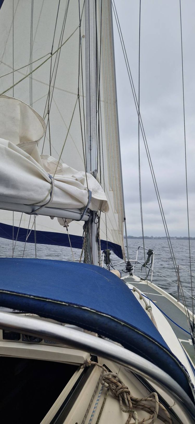 Voyage photo from Taurus getting sealegs