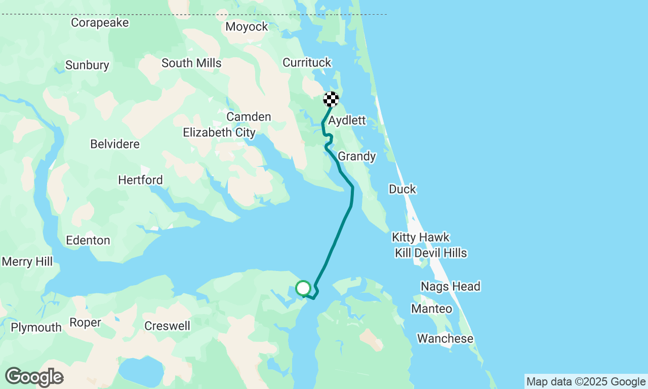 Alligator River to Coinjock Marina