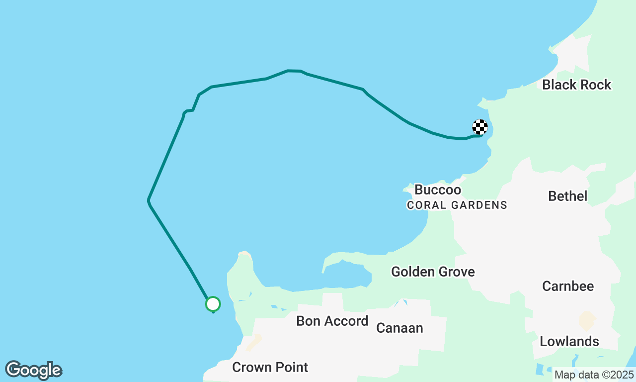Voyage map
