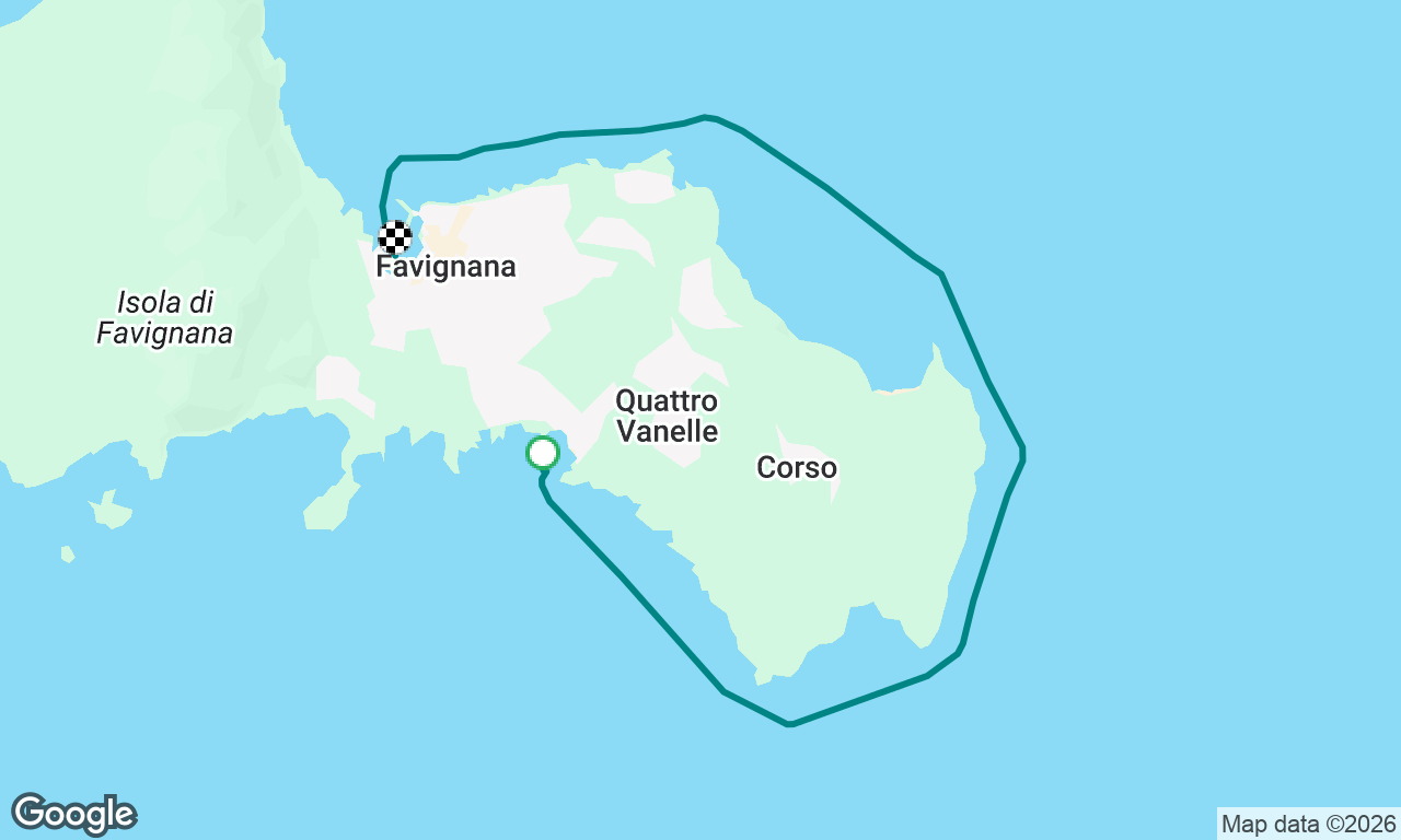 Voyage map