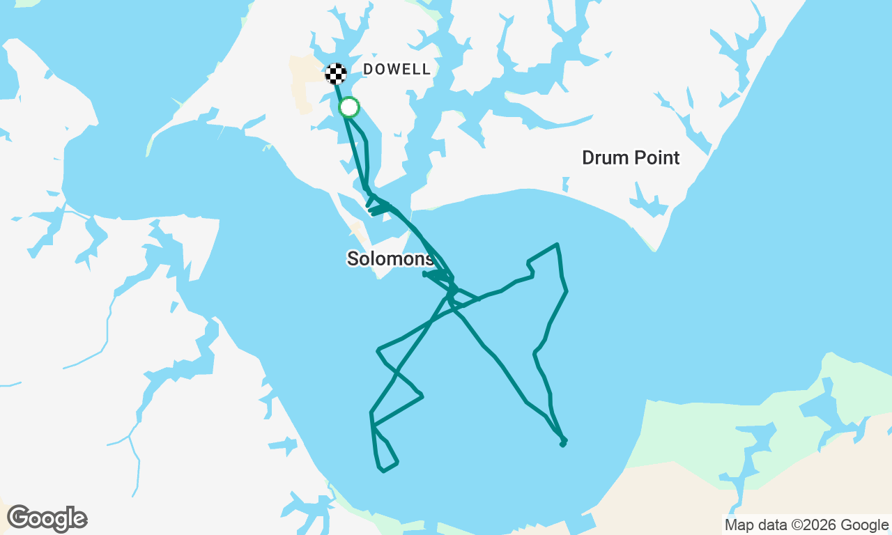 Voyage map