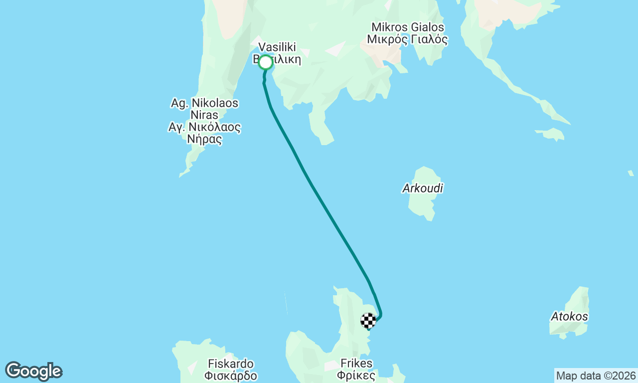 Voyage map
