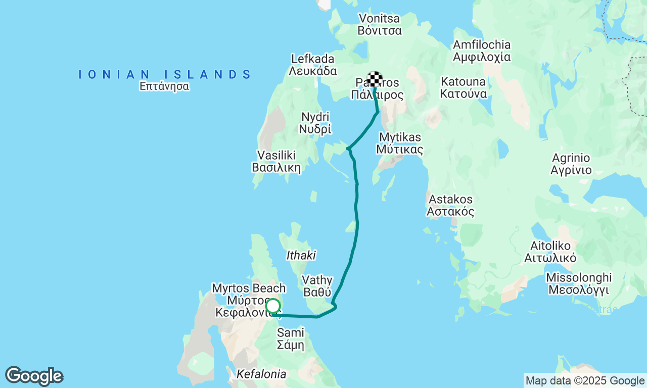 Sunsail 2025 - Day 11