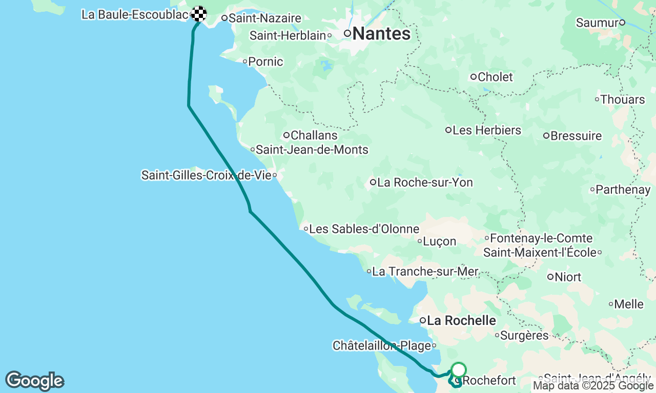 Rocheford delivery stage 1