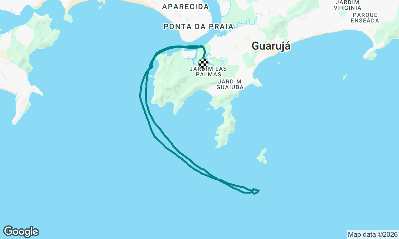 Voyage map