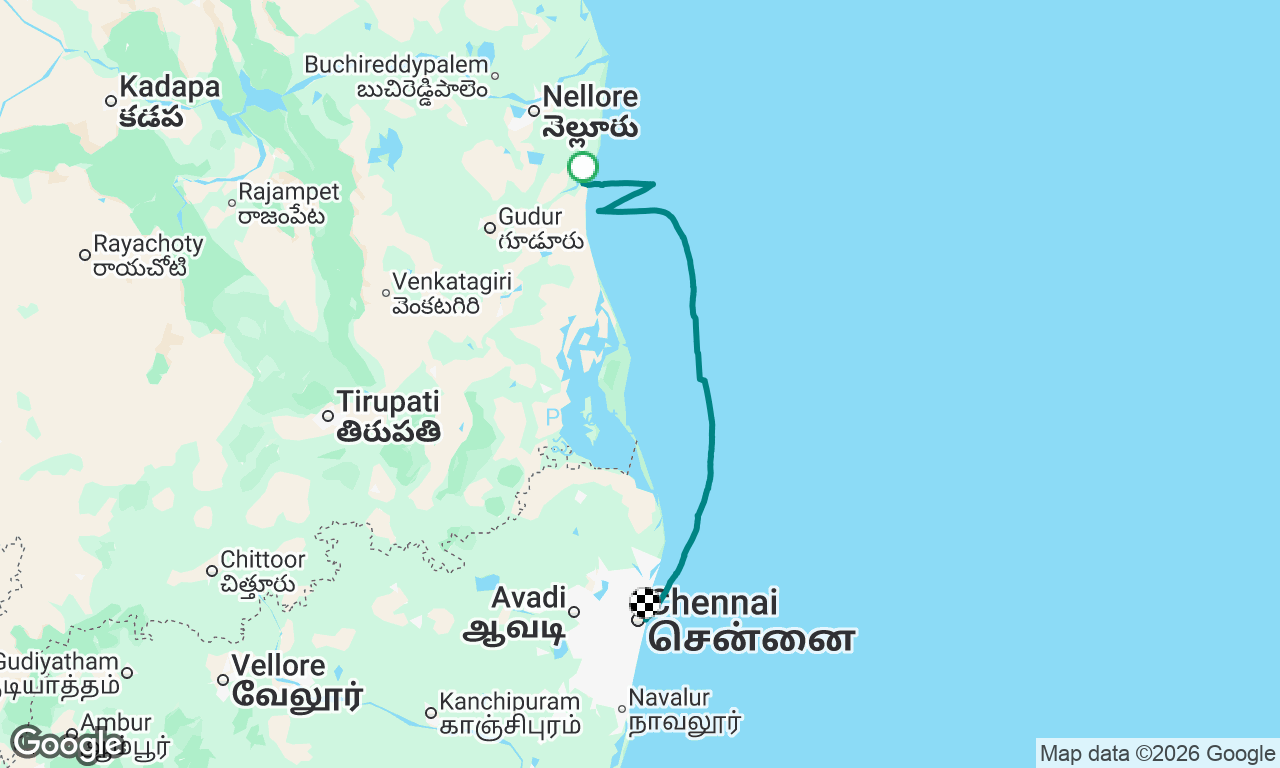 Chennai sail # 25