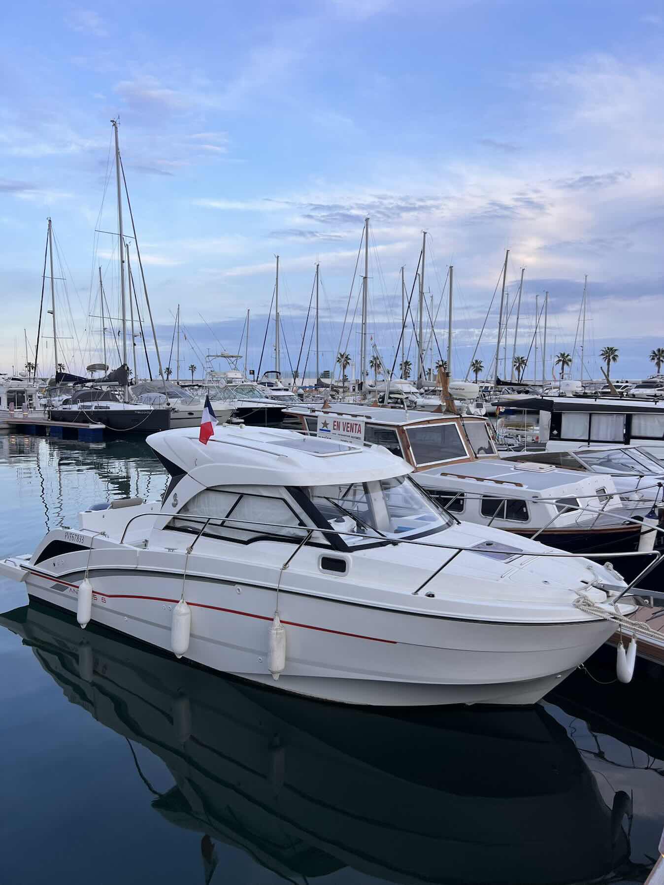 boat transfer Saint Cyprien (Fr) - Sitges (Sp)_C9EE2540-8981-404C-B5D6-4C94D155EF6D