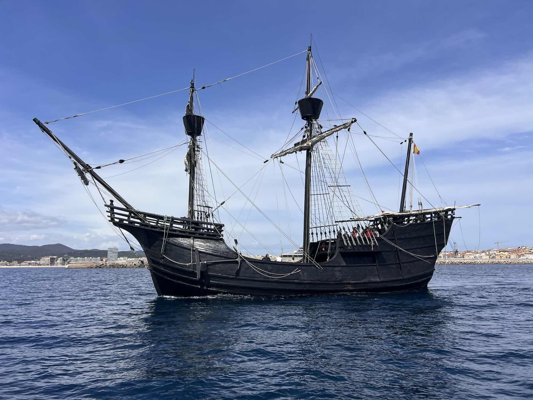 boat transfer Saint Cyprien (Fr) - Sitges (Sp)_3F9FAF6D-5AB2-4B87-B2F4-020AD3307C8D