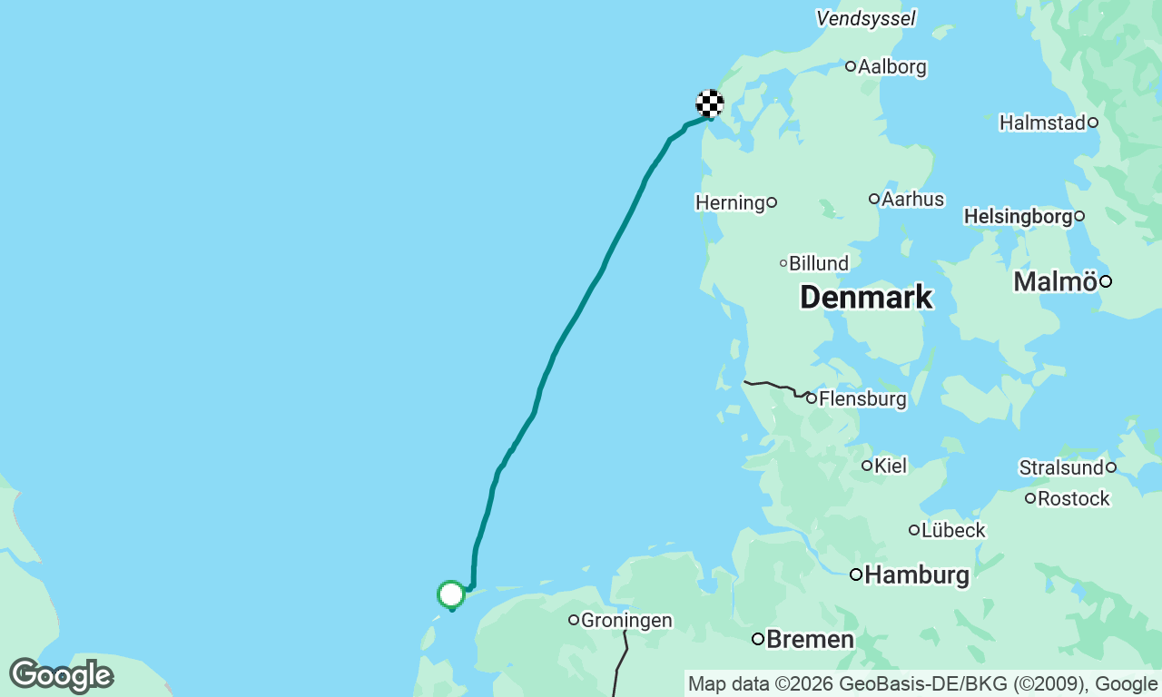Vakantie 2026, 2e etappe