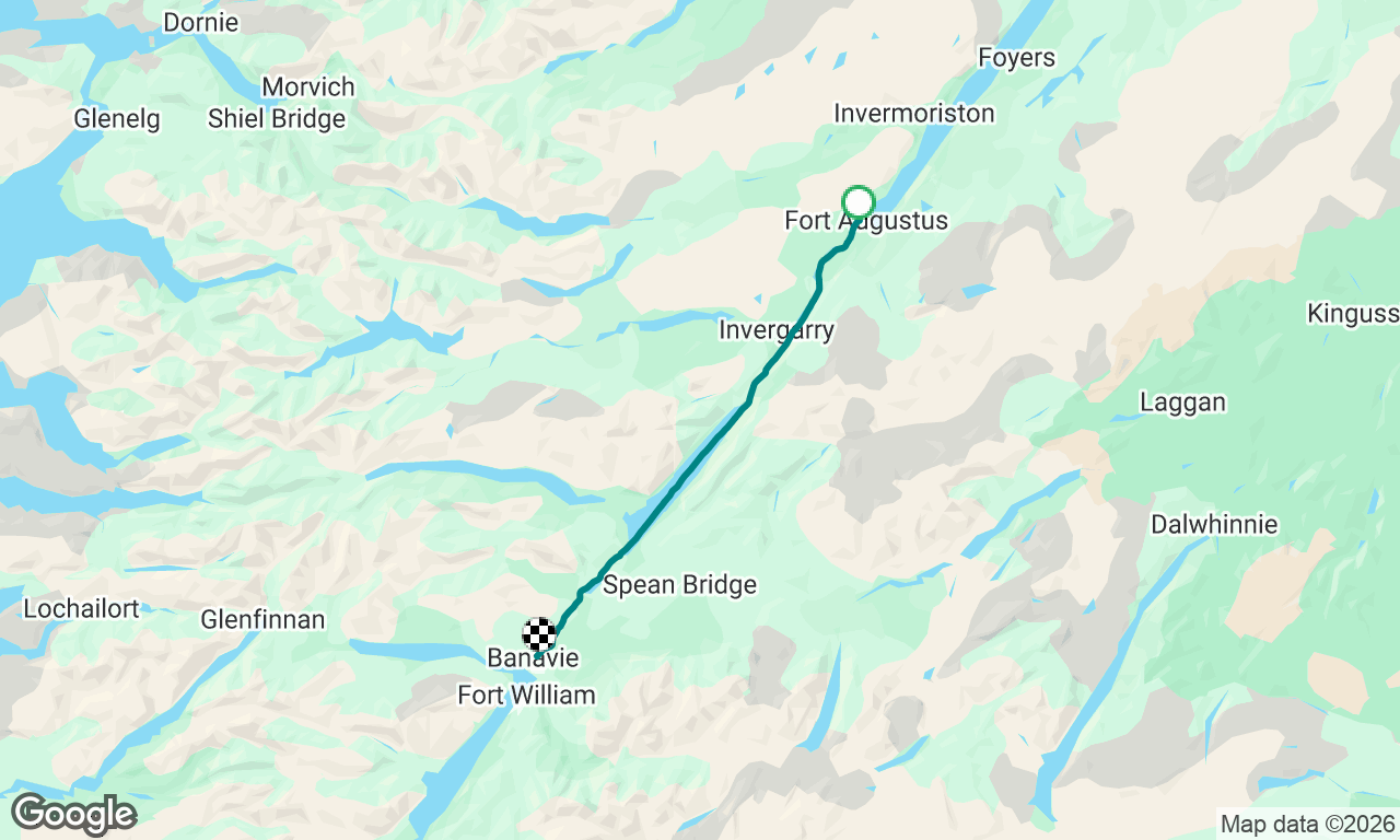 Newcastle to Cardiff Day 4- more Caledonian canal