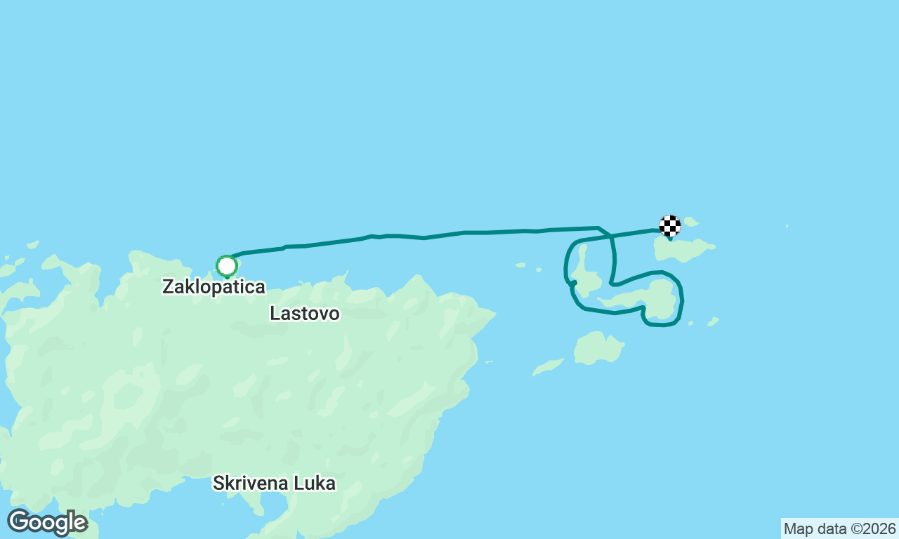 Voyage map
