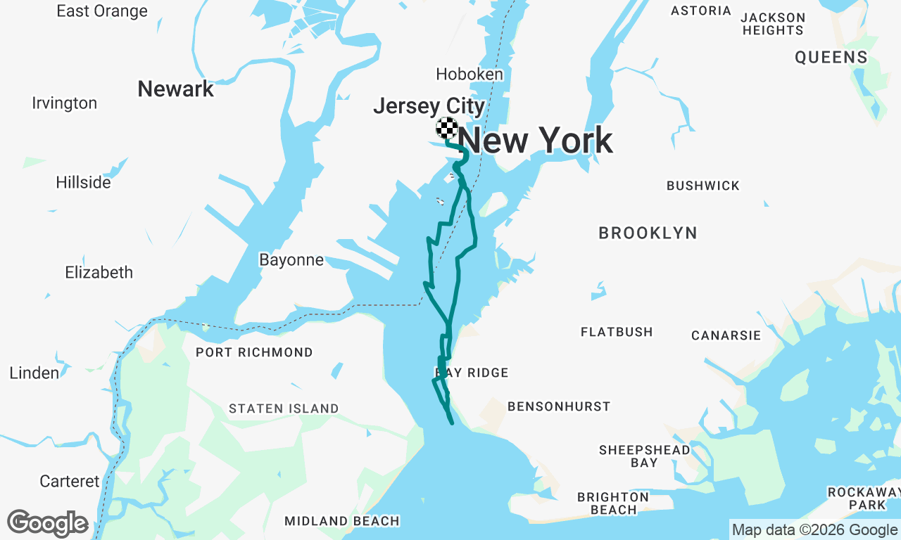 Virginia’s final sail of the season (to Verrazzano and back)